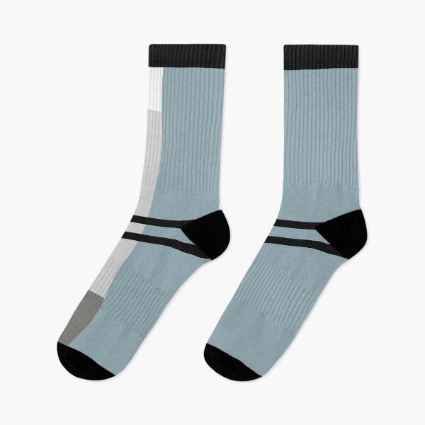 Item preview, Blue Black Gray White designed and sold by NAERENA.