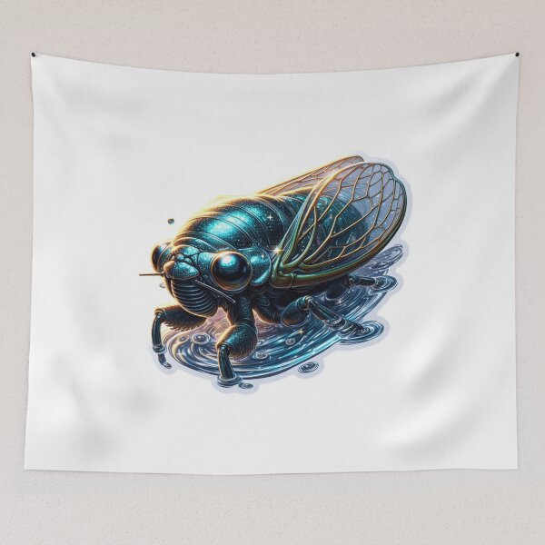 Item preview, Entomology Cicada Lover A glistening Cicada 2024 Broods XIX & XIII designed and sold by KAYDEE01212 ✨.