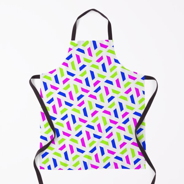 Item preview, Pink Multicolor Lime-Green Triangles Seamless Ordered Repeating Composition designed and sold by Alchemy-A-La-G.