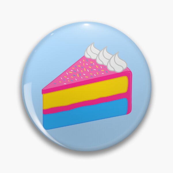 Artikelvorschau, Leckeres Stück pansexueller Kuchen entworfen und verkauft von AroAxel.