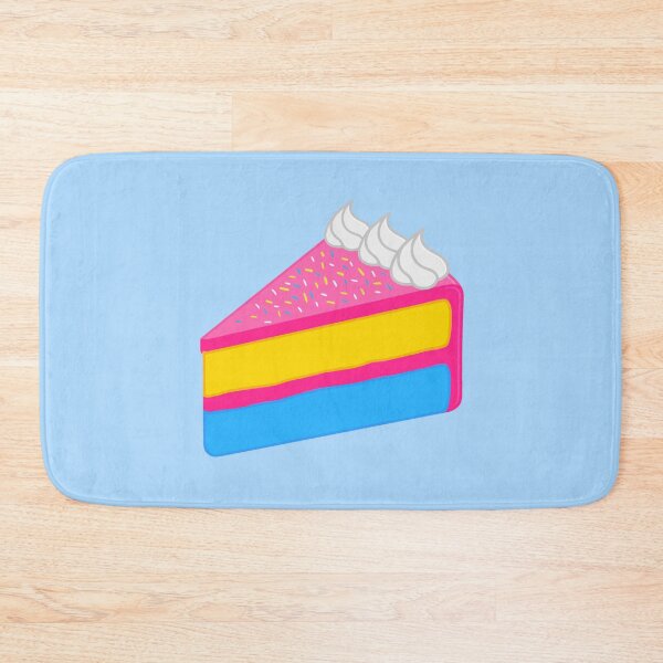 Item preview, Delicious Slice of Pansexual Cake designed and sold by AroAxel.