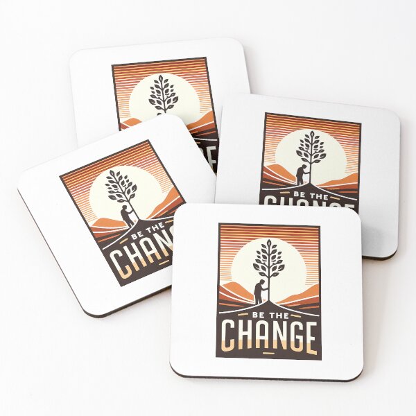 Item preview, Be the Change – Inspirational Design Ecodesign designed and sold by slavmod.