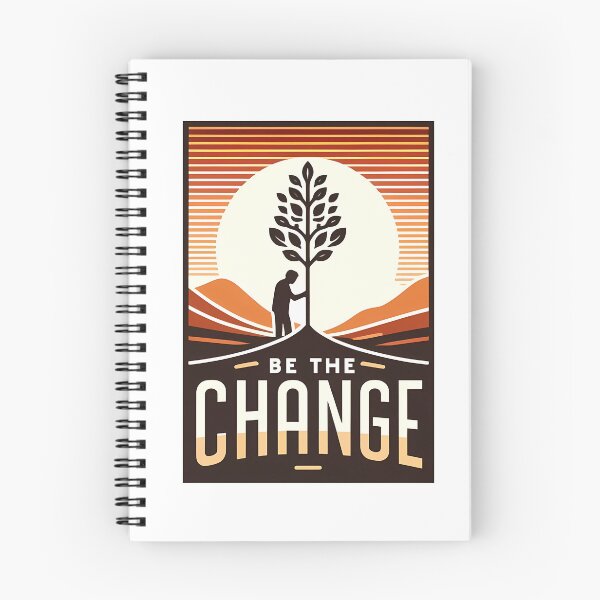Item preview, Be the Change – Inspirational Design Ecodesign designed and sold by slavmod.