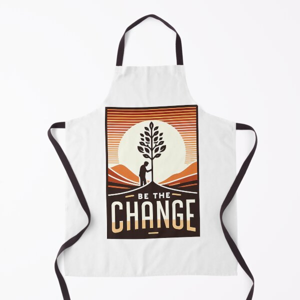Item preview, Be the Change – Inspirational Design Ecodesign designed and sold by slavmod.