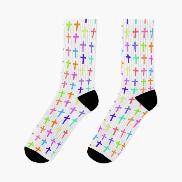 Item preview, Coloured Cross Sticker Pack designed and sold by KTCreativeSide.