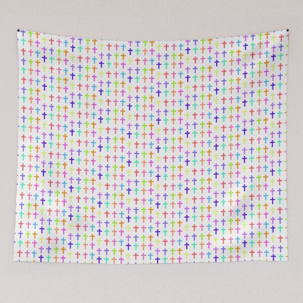 Item preview, Coloured Cross Sticker Pack designed and sold by KTCreativeSide.