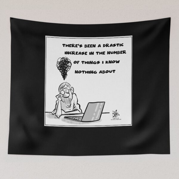 Item preview, The Number of Things I Don't Know designed and sold by TeeCeeCo.