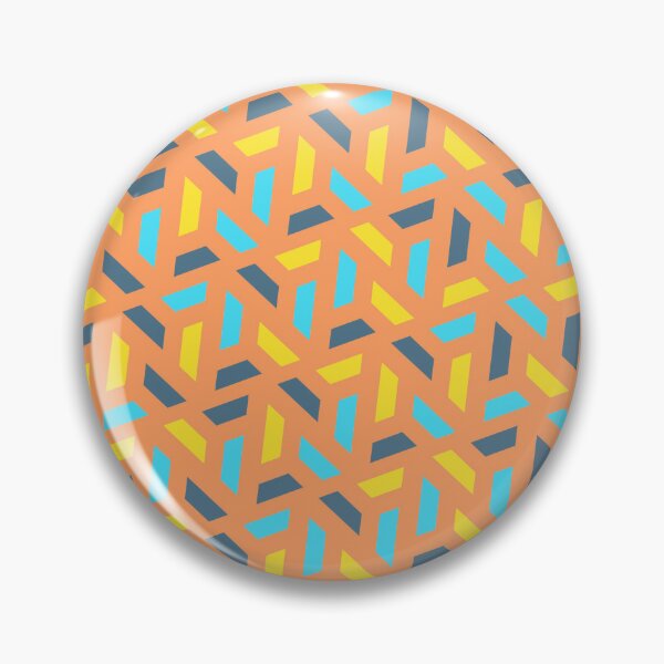 Item preview, Orange Multicolor Template Repeating Triangles Continuous Seamless Composition designed and sold by Alchemy-A-La-G.