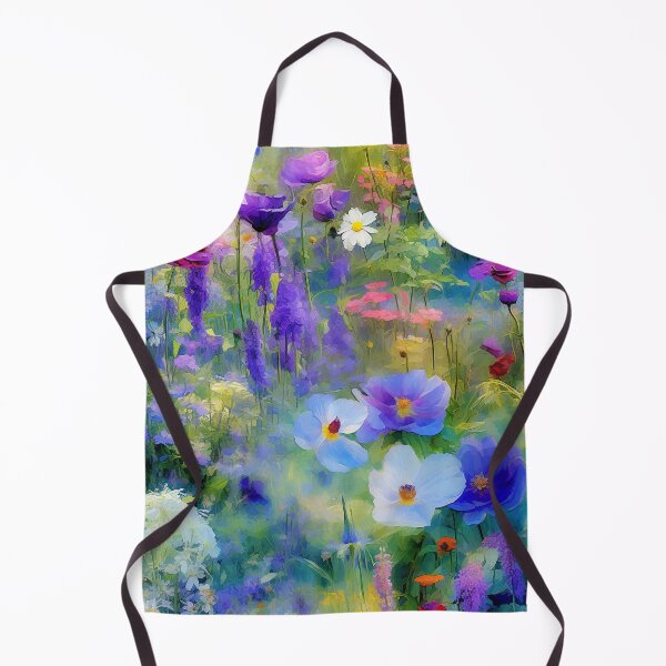 Item preview, Vibrant Floral Garden Pattern designed and sold by bubblegoth.