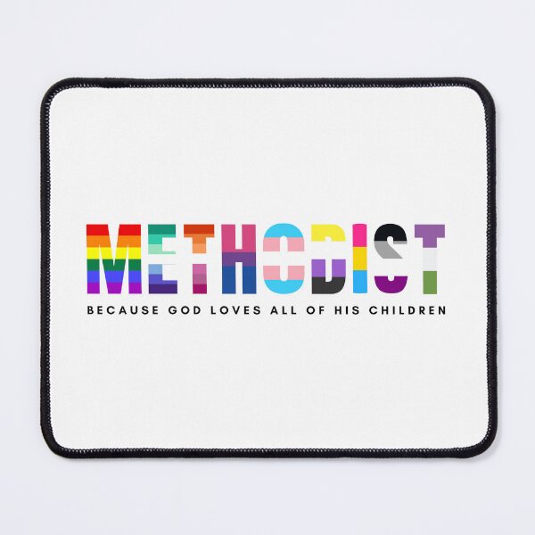 Item preview, METHODIST PRIDE (Black) designed and sold by Mary Ward.