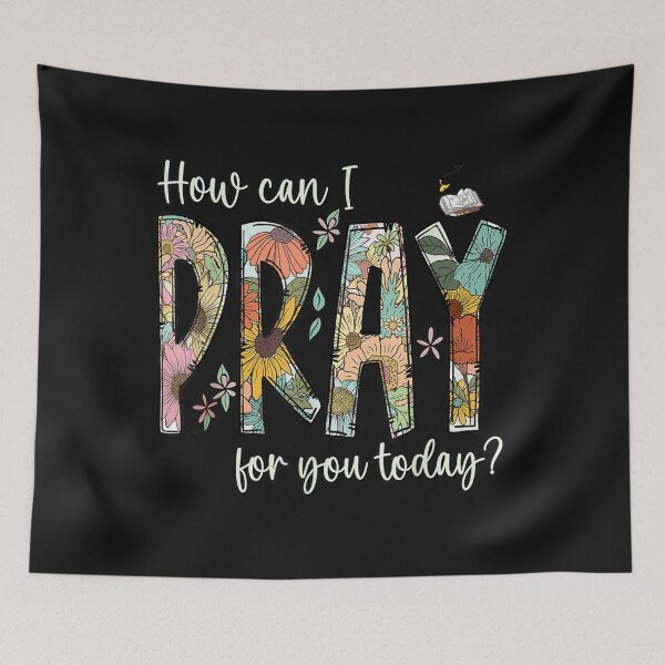 Item preview, How Can I Pray For You Today designed and sold by skeastore.