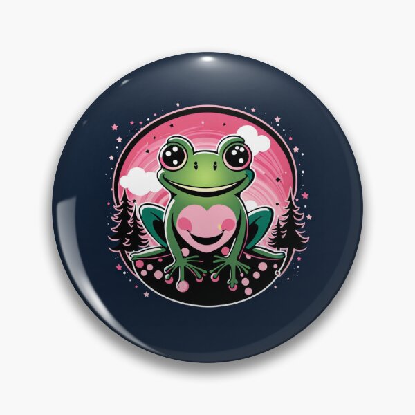 Item preview, Cute Frog Character designed and sold by Silviajones.