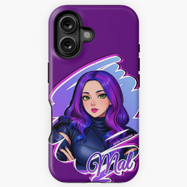 iPhoneアクセサリー descendant phone case iphone14 Amazon.com: iPhone 14 Disney Descendants 4: The Rise of Red