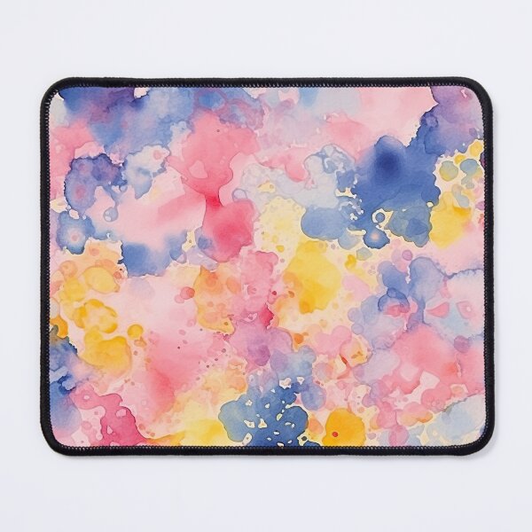 Item preview, Abstract Pastel Watercolor Splash Pattern designed and sold by bubblegoth.
