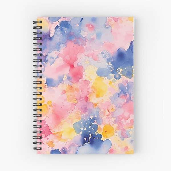 Item preview, Abstract Pastel Watercolor Splash Pattern designed and sold by bubblegoth.