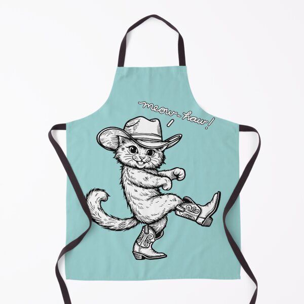 Item preview, Meowhaw Dancing Cat designed and sold by KilkennyCat Art.