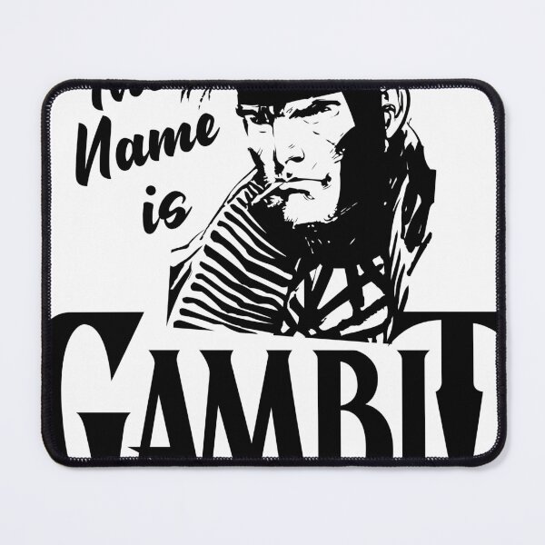 Item preview, The Name Is Gambit. Remember It. designed and sold by XmenReviewShow.
