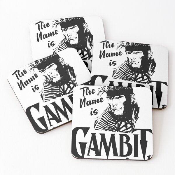 Item preview, The Name Is Gambit.  Remember It. designed and sold by XmenReviewShow.