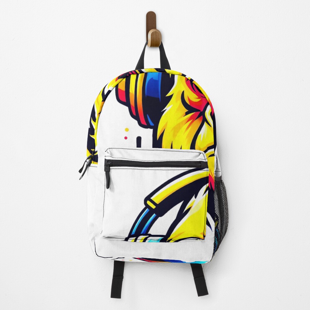 Item preview, Backpack designed and sold by PixelStyleShop.