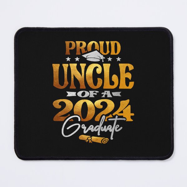 Item preview, Proud Uncle of a 2024 Graduate Class of 2024 Senior designed and sold by cidolopez.