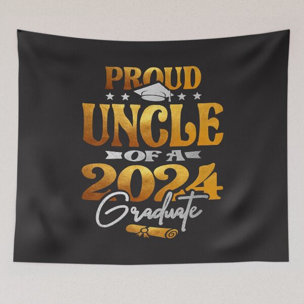 Item preview, Proud Uncle of a 2024 Graduate Class of 2024 Senior designed and sold by cidolopez.