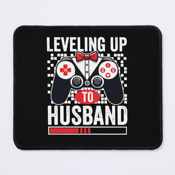 Item preview, Leveling Up To Husband designed and sold by DetourShirts.