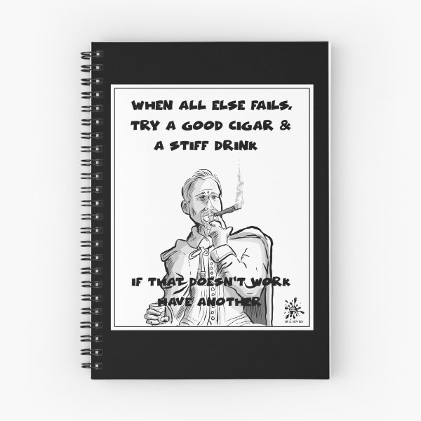 Item preview, When All Else Fails Try a Cigar designed and sold by TeeCeeCo.