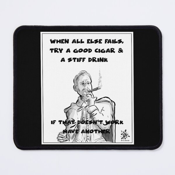 Item preview, When All Else Fails Try a Cigar designed and sold by TeeCeeCo.