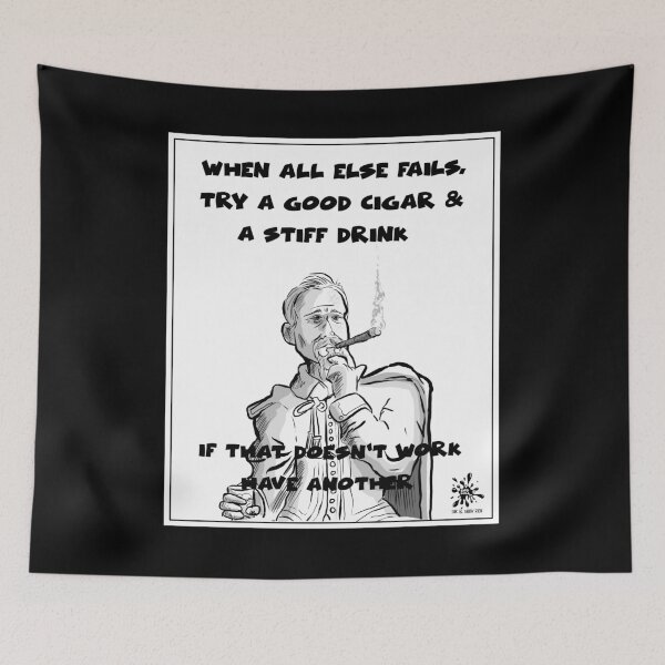 Item preview, When All Else Fails Try a Cigar designed and sold by TeeCeeCo.