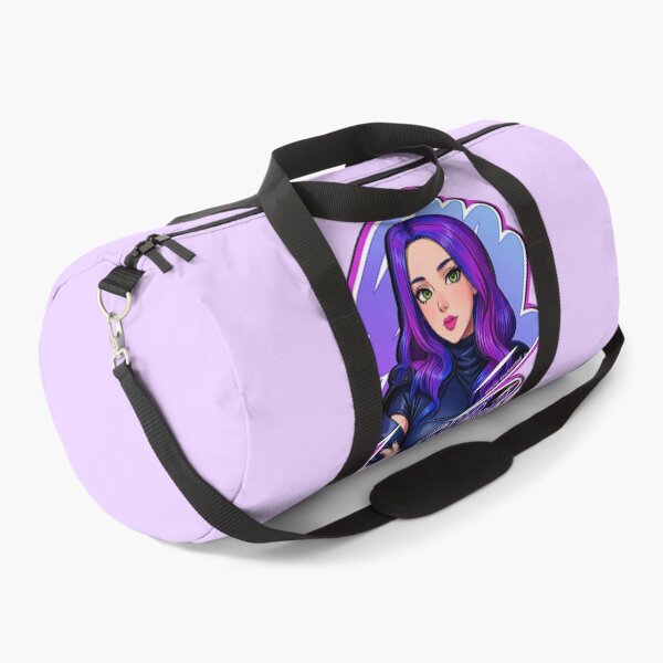 Item preview, Mal Purple Queen Star - Descendants 3 Manga Anime Cartoon Comics Style designed and sold by Arte Enchanted.
