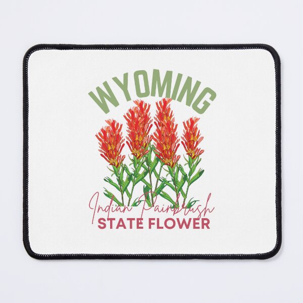 Artikelvorschau, Wyoming Indian Paintbrush State Flower Classic T-shirt  entworfen und verkauft von ThinkNature!.