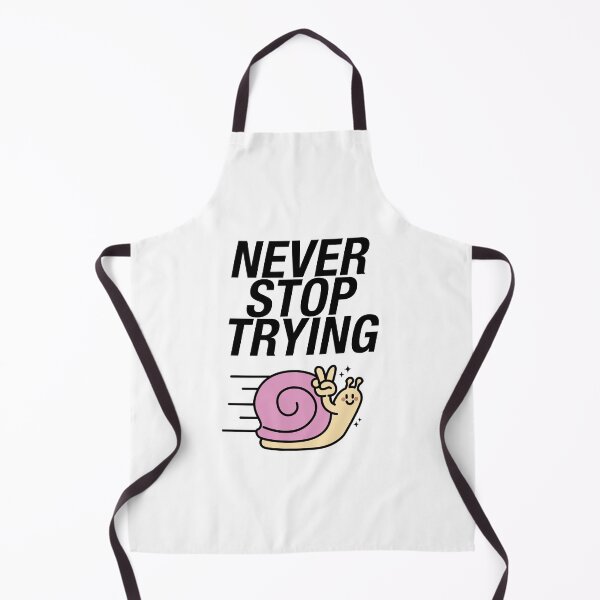 Item preview, Never Stop Trying Snail designed and sold by NQArtist.