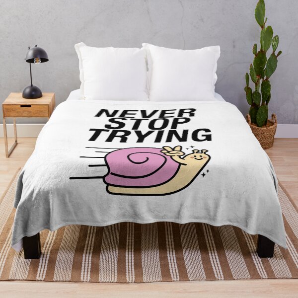 Item preview, Never Stop Trying Snail designed and sold by NQArtist.