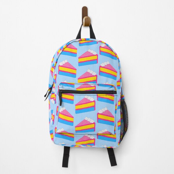 Item preview, Pattern of Delicious Slices of Pansexual Cake designed and sold by AroAxel.