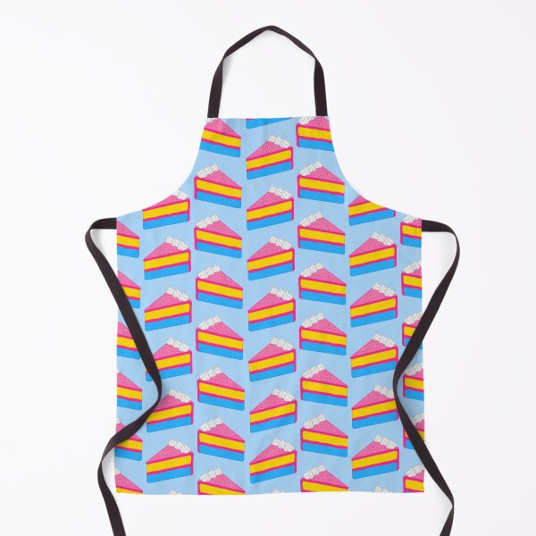 Item preview, Pattern of Delicious Slices of Pansexual Cake designed and sold by AroAxel.