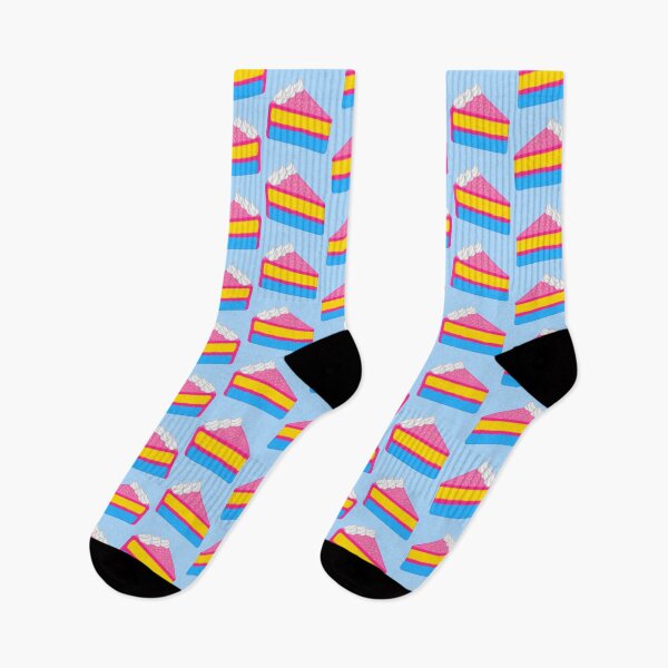Item preview, Pattern of Delicious Slices of Pansexual Cake designed and sold by AroAxel.