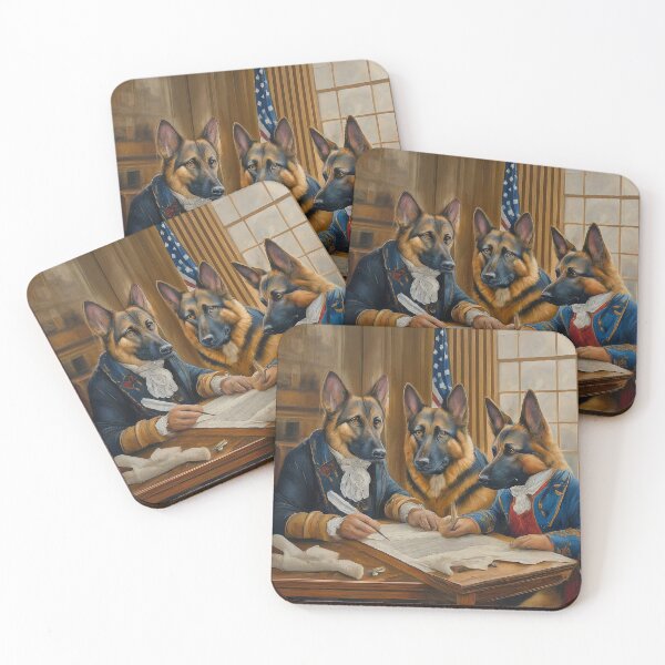 Item preview, Our Founding Shepherds designed and sold by kyxur.