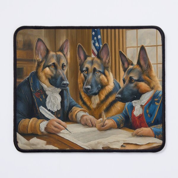 Item preview, Our Founding Shepherds designed and sold by kyxur.