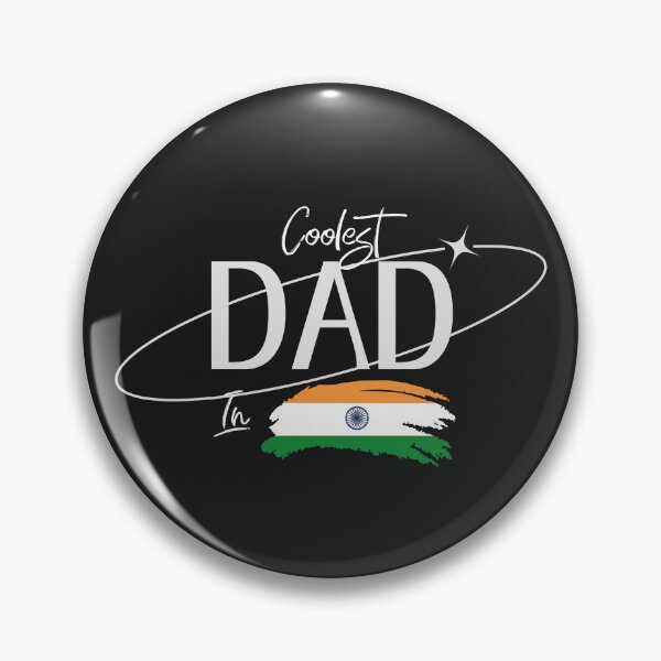 Item preview, Coolest dad in India designed and sold by SillyShibas.
