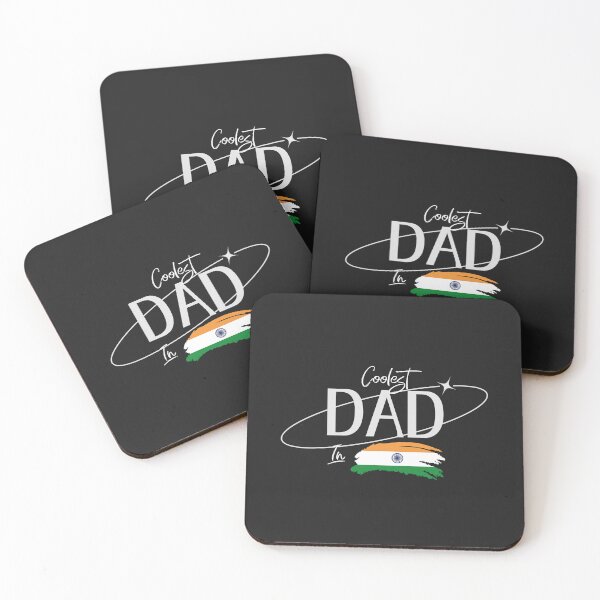 Item preview, Coolest dad in India designed and sold by SillyShibas.