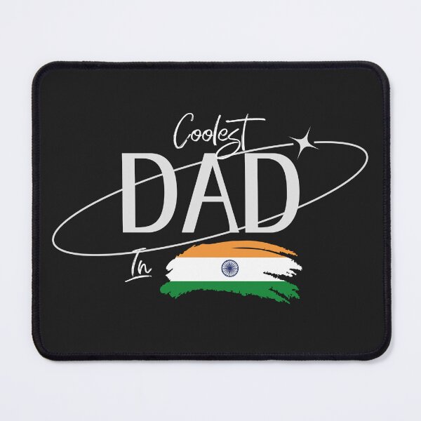 Item preview, Coolest dad in India designed and sold by SillyShibas.