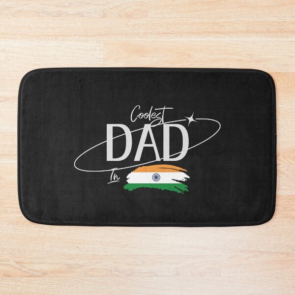 Item preview, Coolest dad in India designed and sold by SillyShibas.