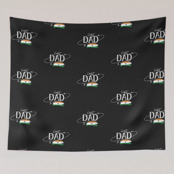 Item preview, Coolest dad in India designed and sold by SillyShibas.