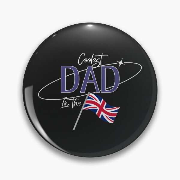 Item preview, Coolest dad in the UK designed and sold by SillyShibas.