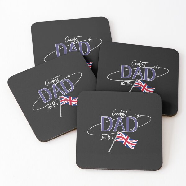Item preview, Coolest dad in the UK designed and sold by SillyShibas.