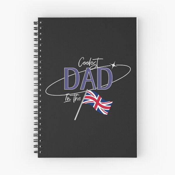Item preview, Coolest dad in the UK designed and sold by SillyShibas.