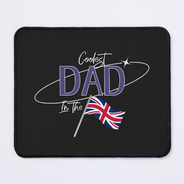 Item preview, Coolest dad in the UK designed and sold by SillyShibas.
