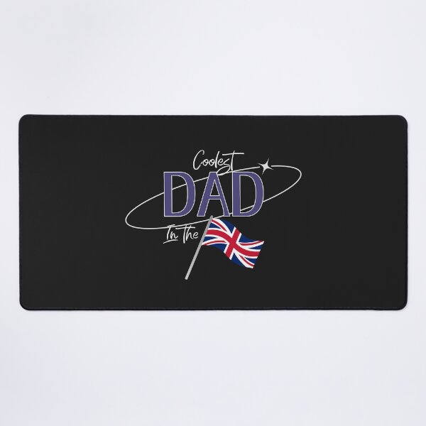 Item preview, Coolest dad in the UK designed and sold by SillyShibas.