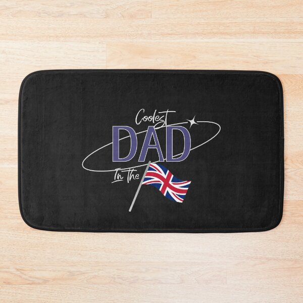 Item preview, Coolest dad in the UK designed and sold by SillyShibas.
