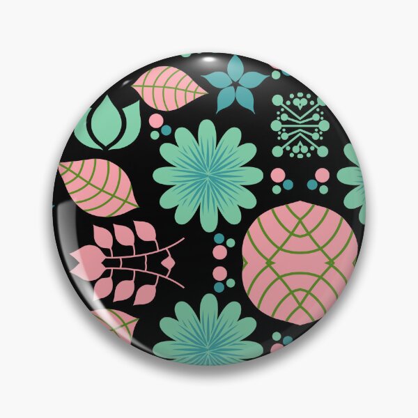 Item preview, Colorful flowers patterns  designed and sold by AnyMar2023.